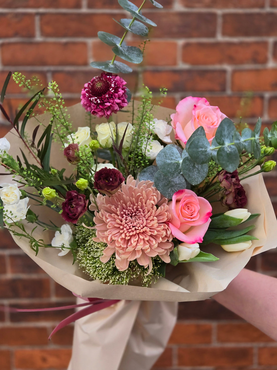 Sweet  Berries Bouquet