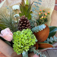 Earthy Winter Bouquet