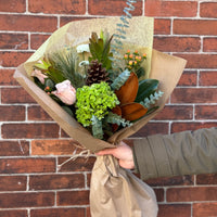 Earthy Winter Bouquet