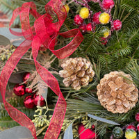Festive Wreath 12"