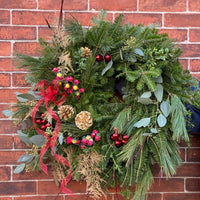 Festive Wreath 12"