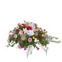 Sweet Memories Casket Spray