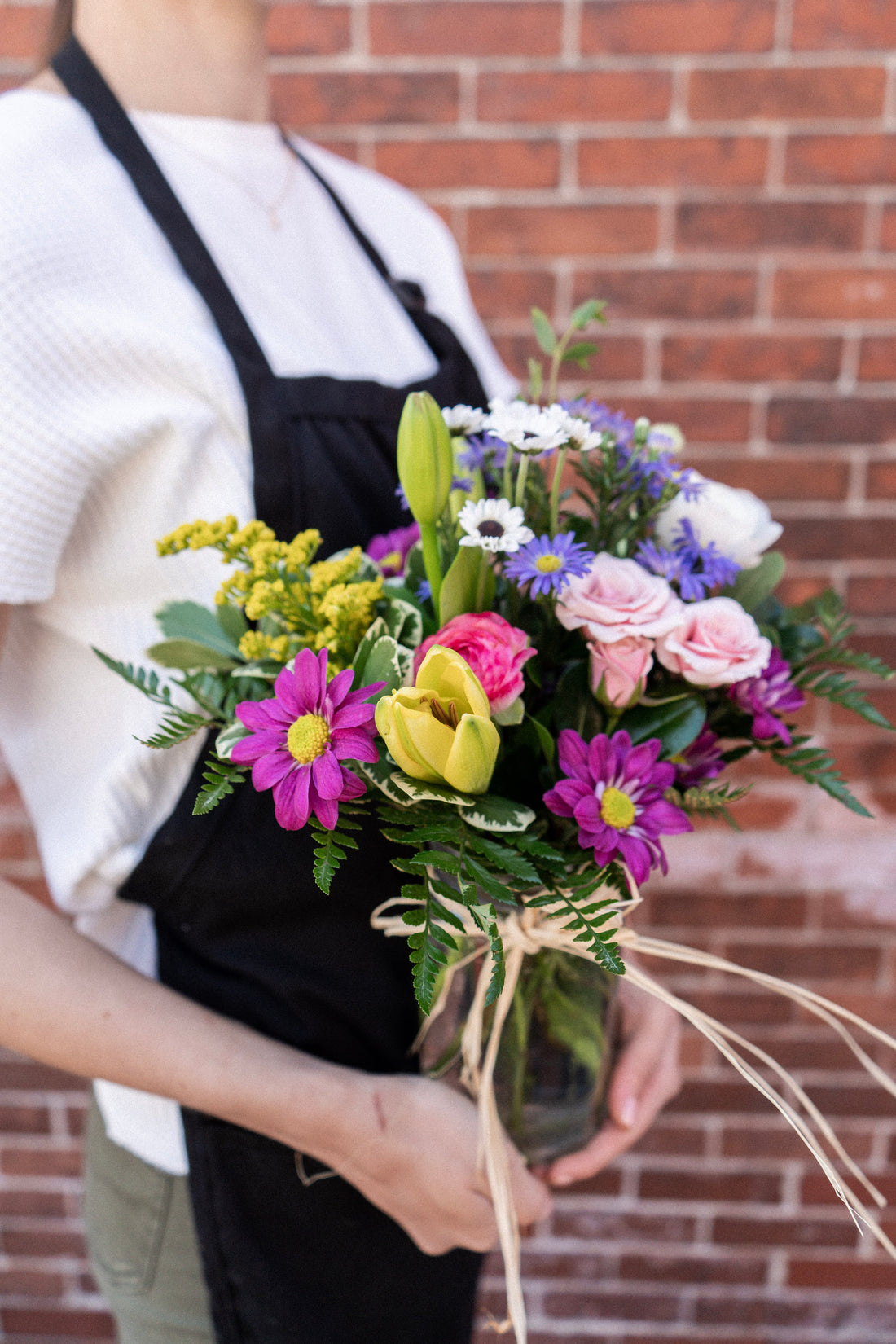 Posies in a Jar