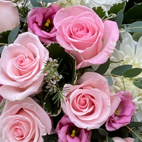 Gracious Pink Cross