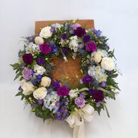 Joyful Memory Wreath