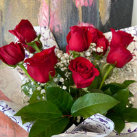 Roses Wrapped 12