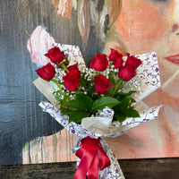 Roses Wrapped 12