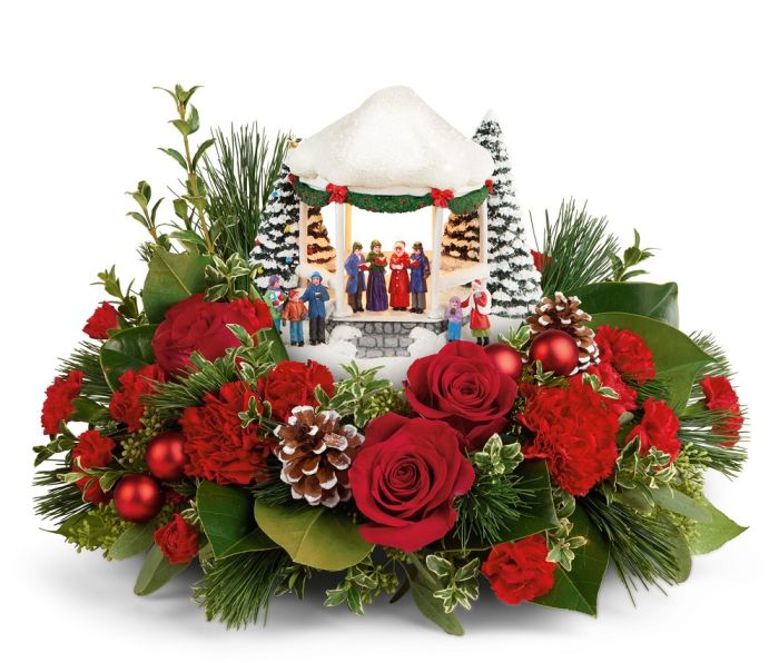 Sweet Sounds of Christmas Thomas Kinkade Collectible