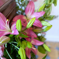 Square Urn Arrangement