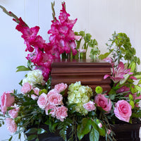 Square Urn Arrangement