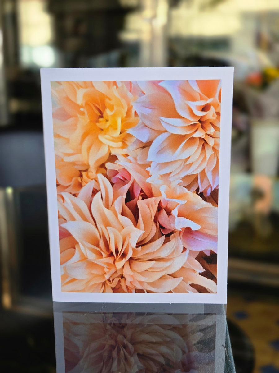 Dahlia Card