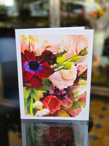Bouquet Cards