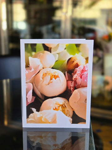 Peony Card