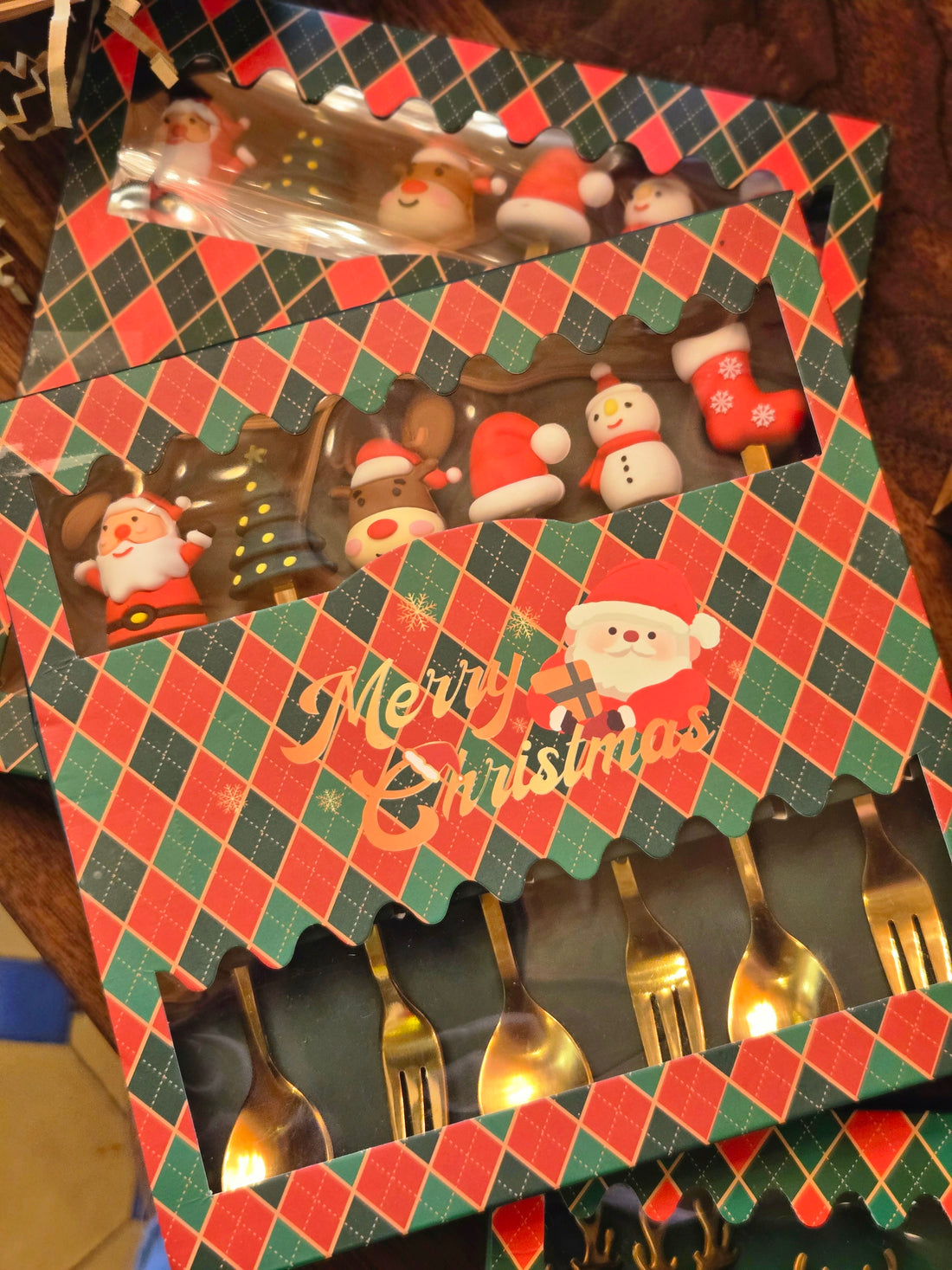 Christmas Coffee Set