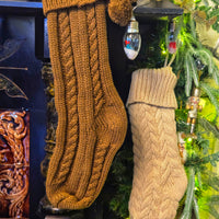 Knit Christmas Stockings