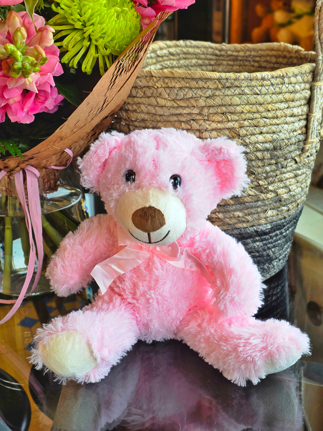 Teddy Bear Pink
