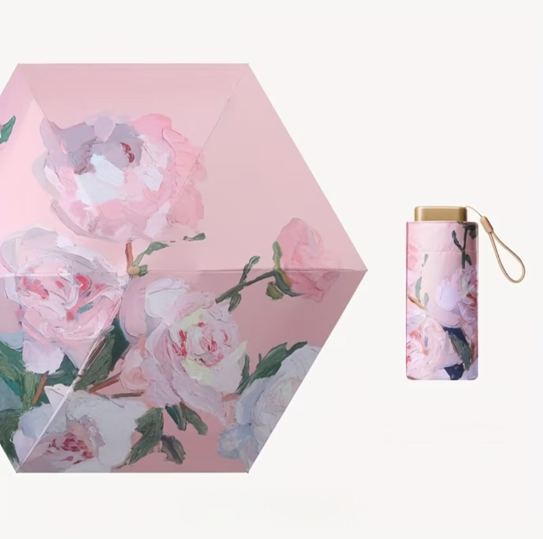 Peony Umbrella