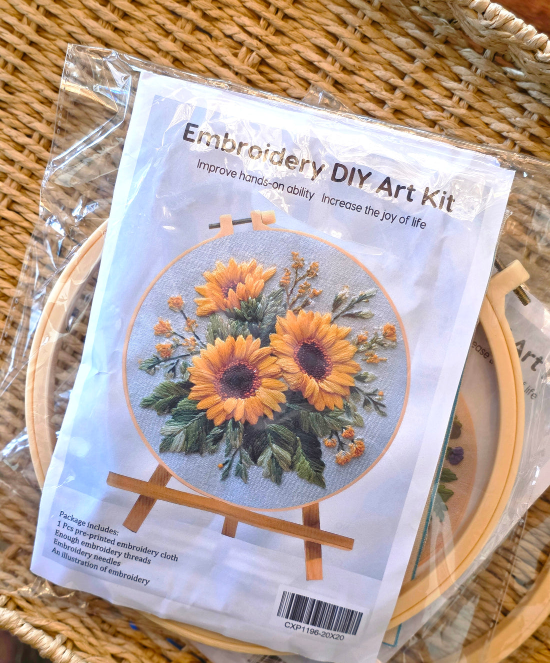 Embroidery Kit