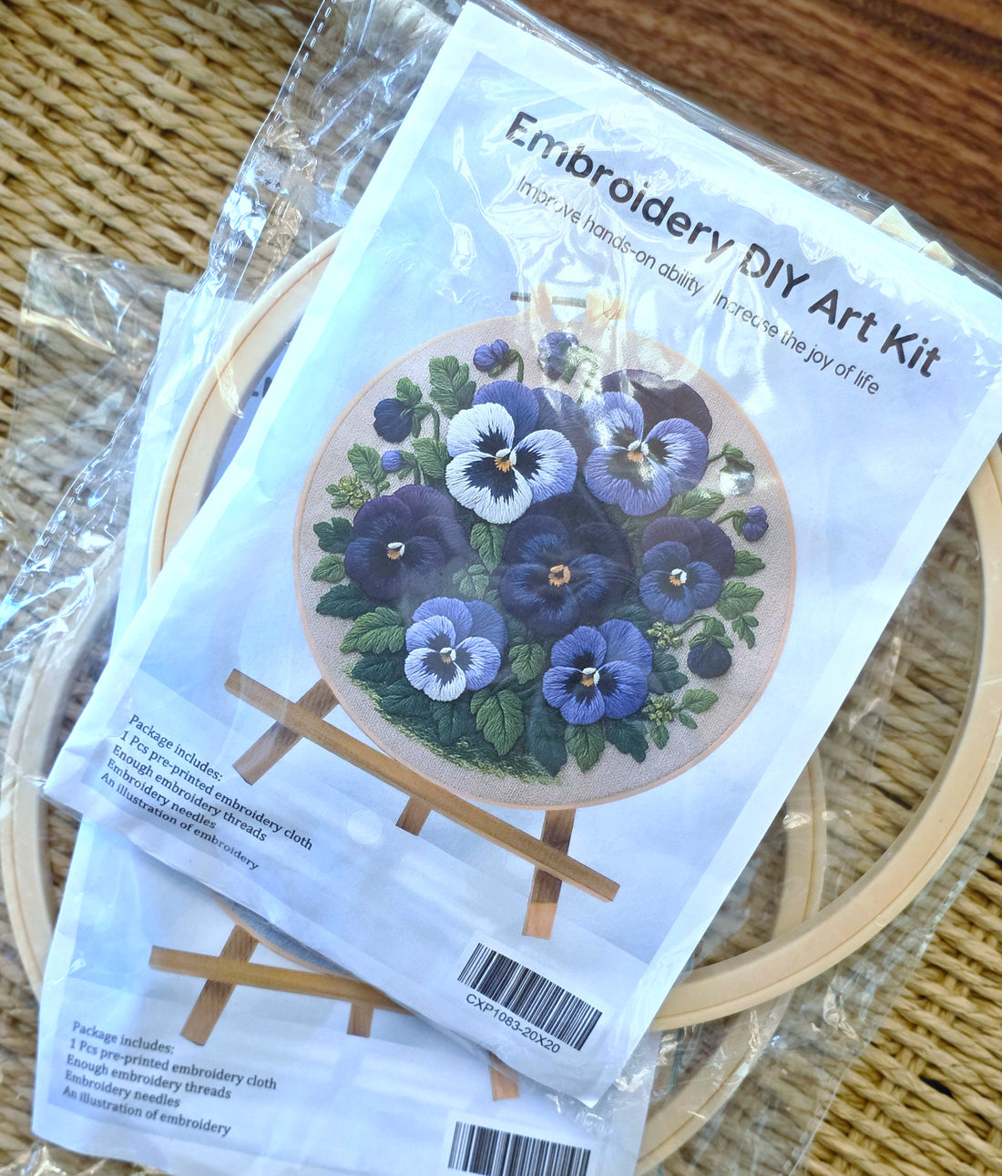 Embroidery Kit