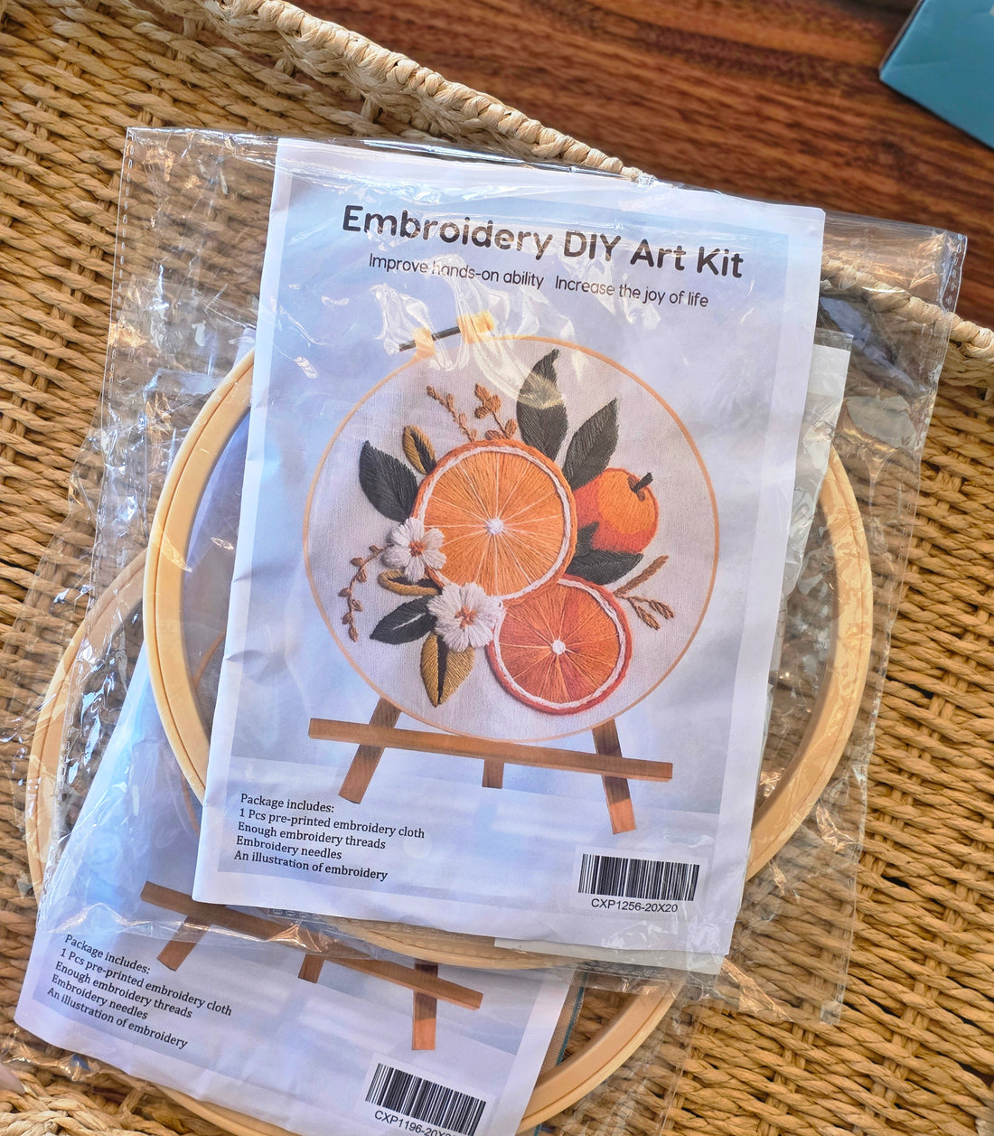 Embroidery Kit