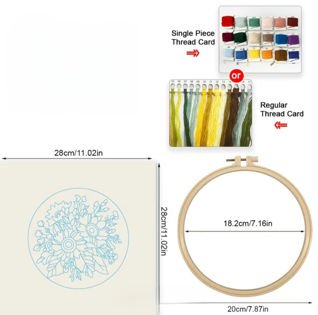 Embroidery Kit