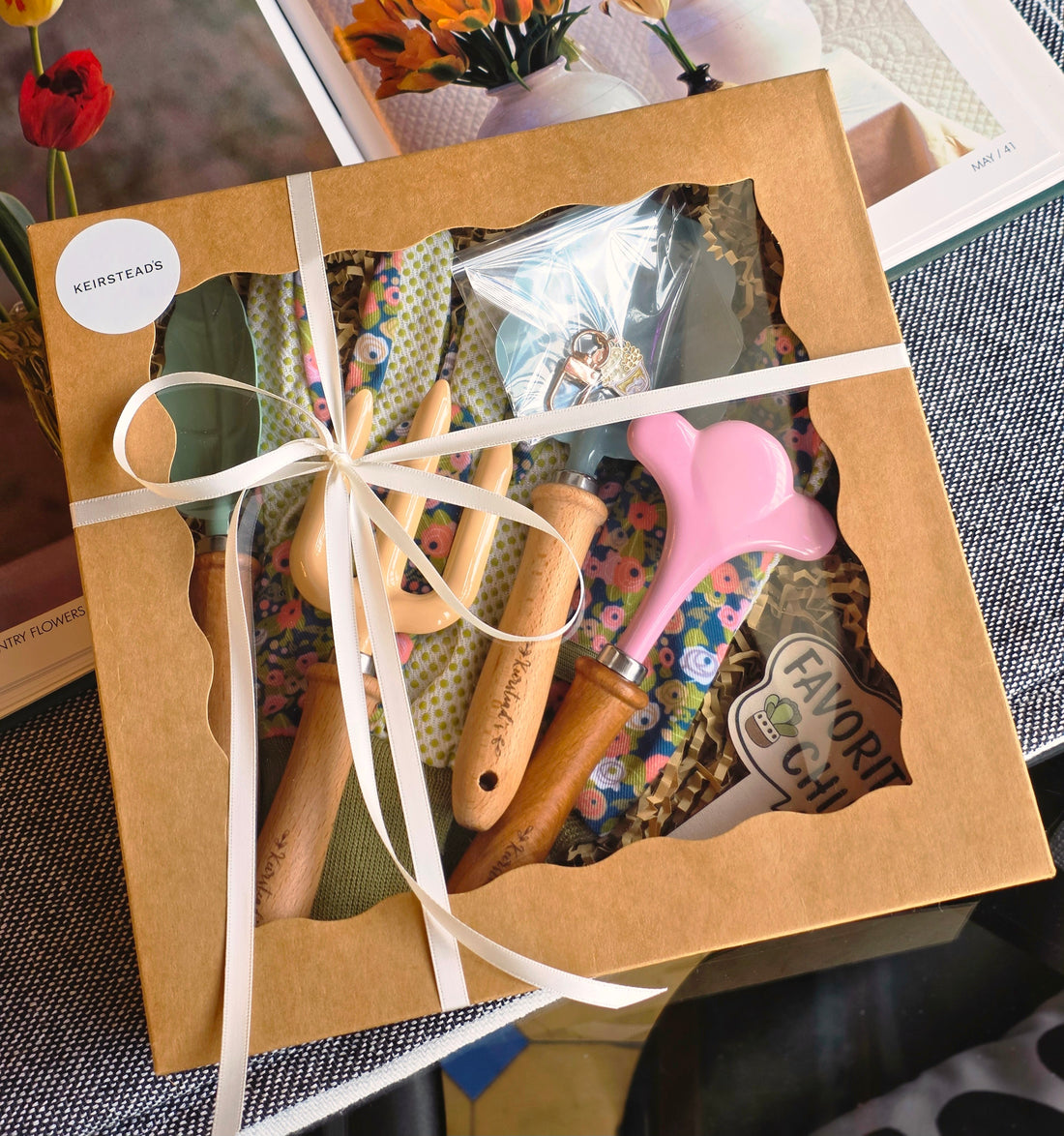 Garden Keepsake Box