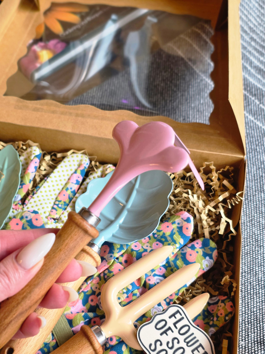 Garden Keepsake Box