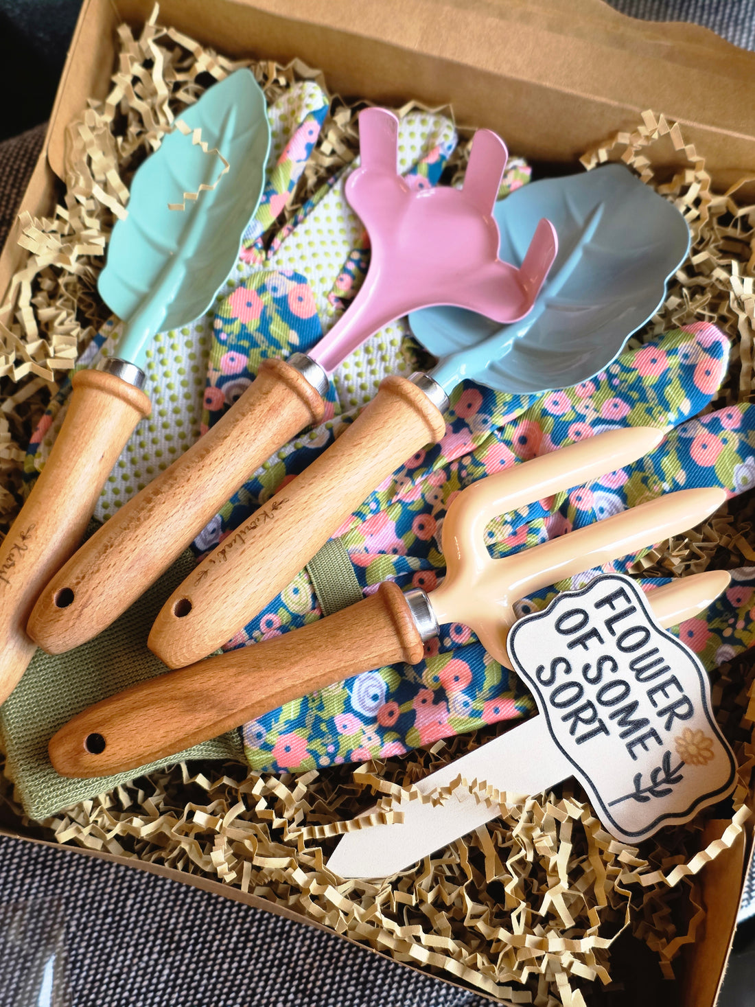 Garden Keepsake Box