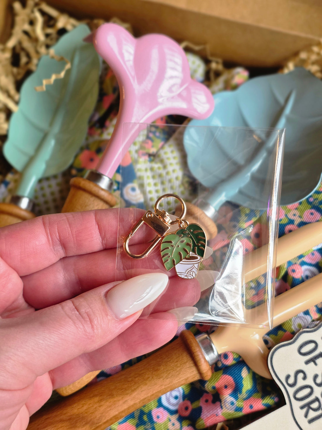 Garden Keepsake Box