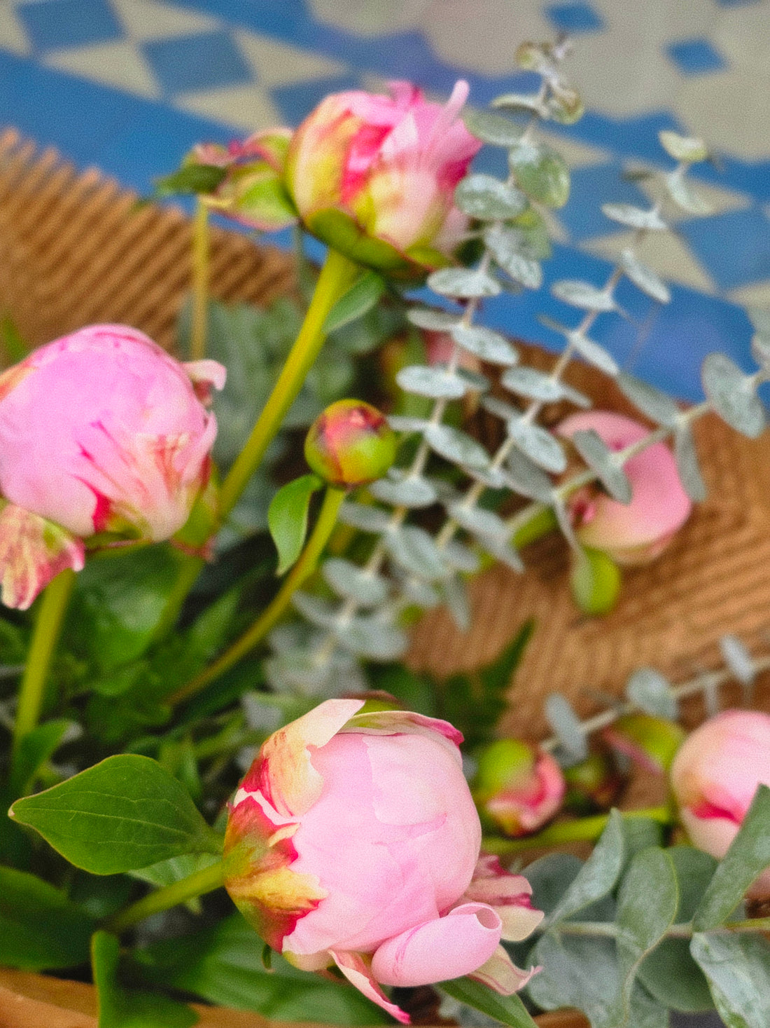 Peonies Bouquet