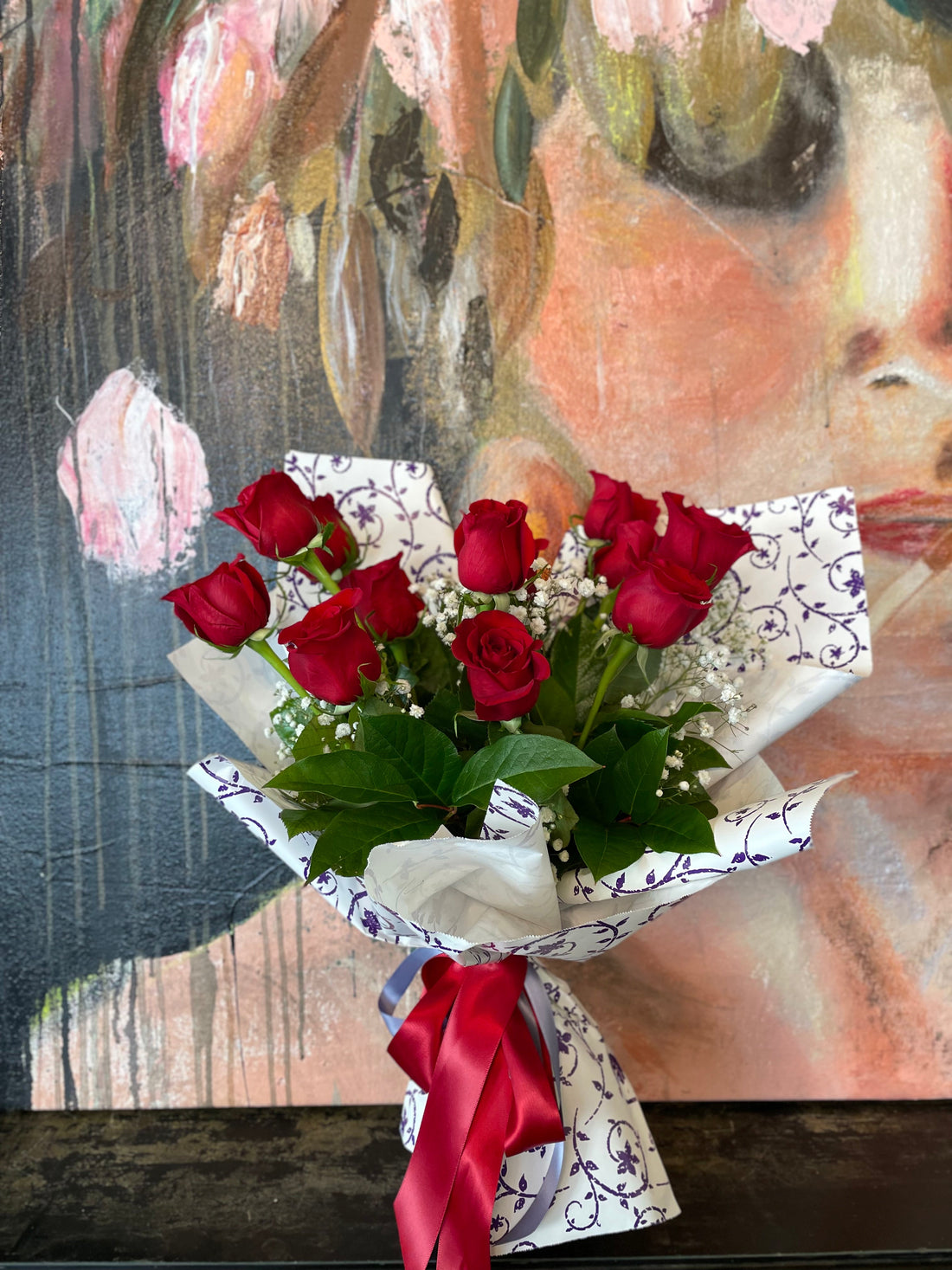 Roses Wrapped