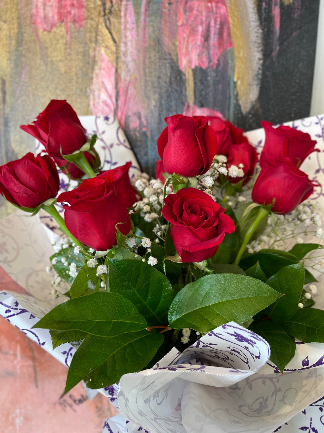 Roses Wrapped